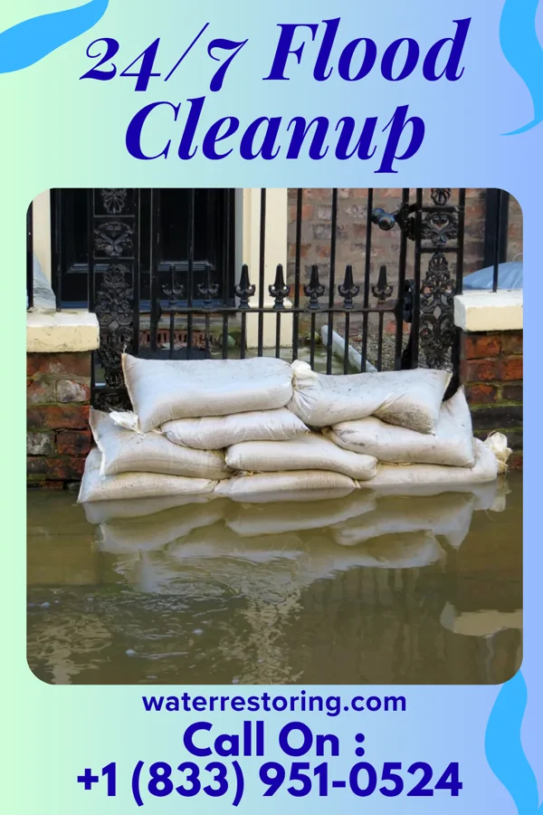 24/7 Flood Cleanup in Leisuretowne, NJ