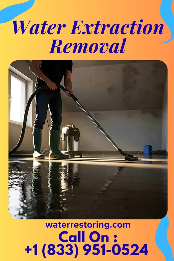 Water Extraction Removal in Leisuretowne, NJ